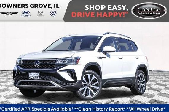 VOLKSWAGEN TAOS 4MOTION 2022 3VVWX7B23NM068733 image